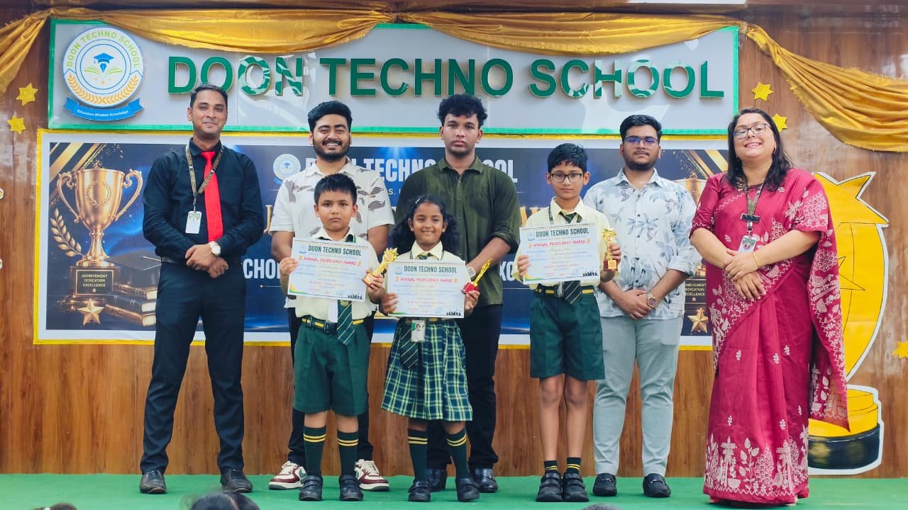 Annual Proficiency Award - Session 2025-2026