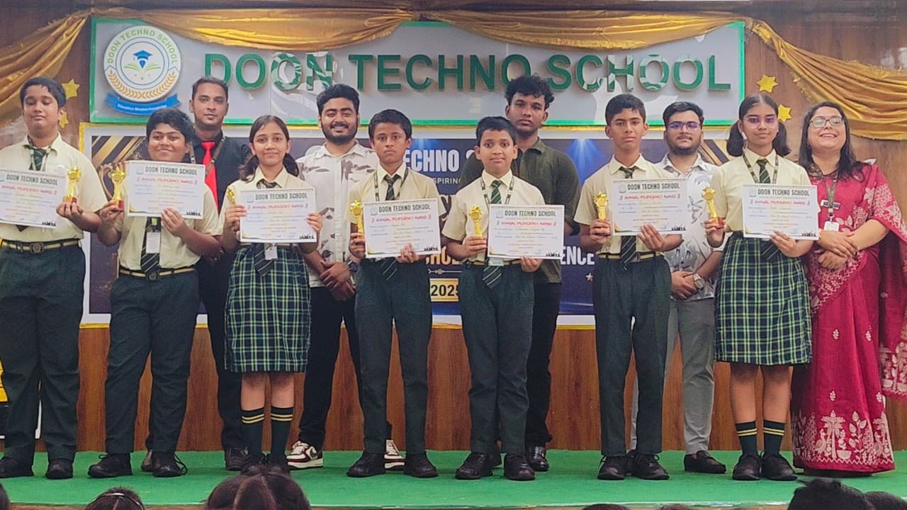 Annual Proficiency Award - Session 2025-2026
