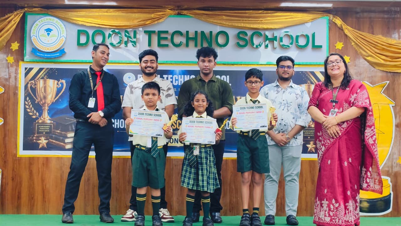 Annual Proficiency Award - Session 2025-2026