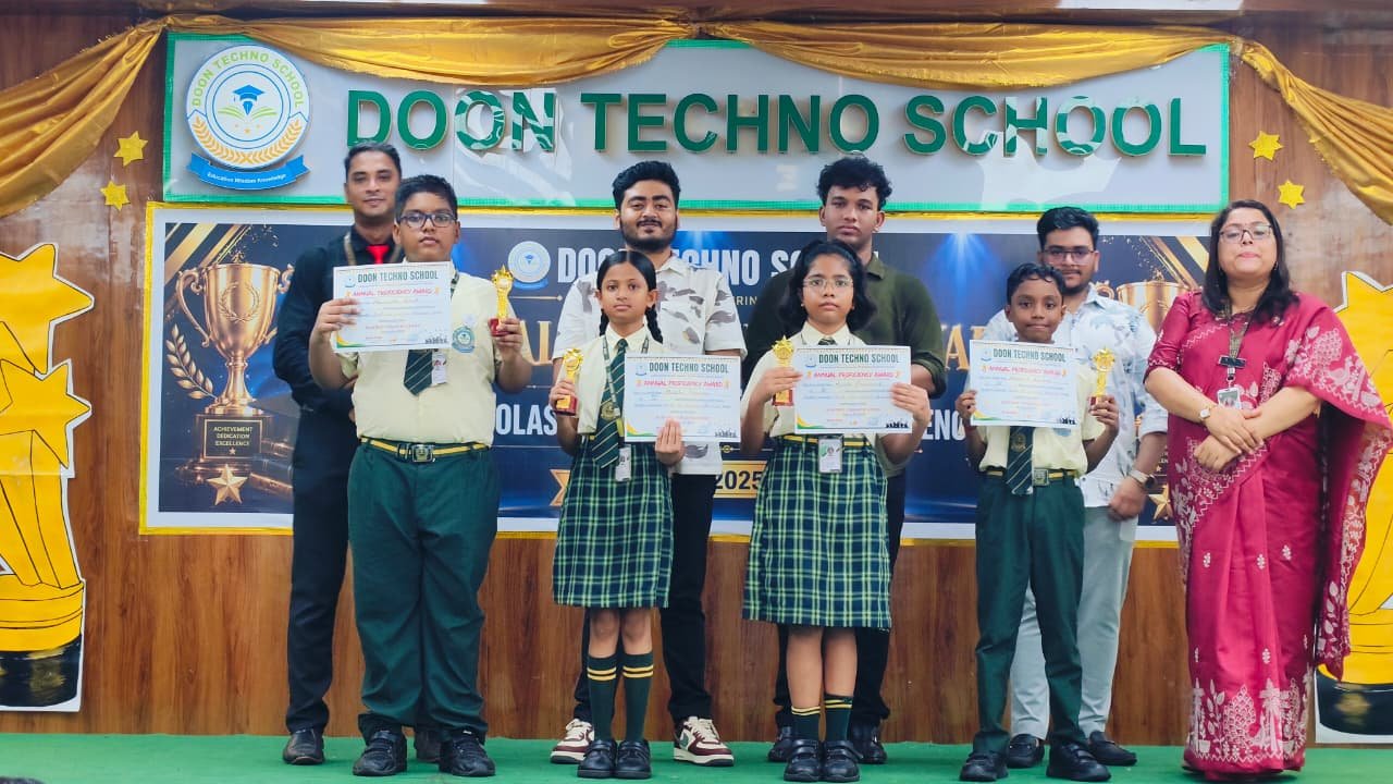 Annual Proficiency Award - Session 2025-2026