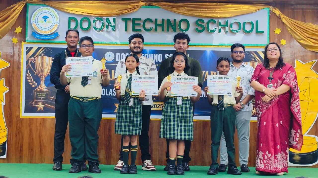 Annual Proficiency Award - Session 2025-2026