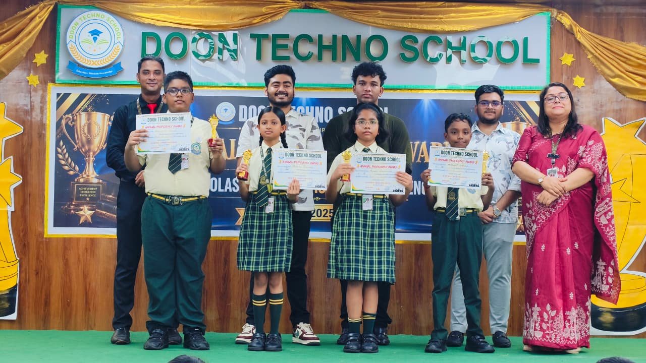 Annual Proficiency Award - Session 2025-2026
