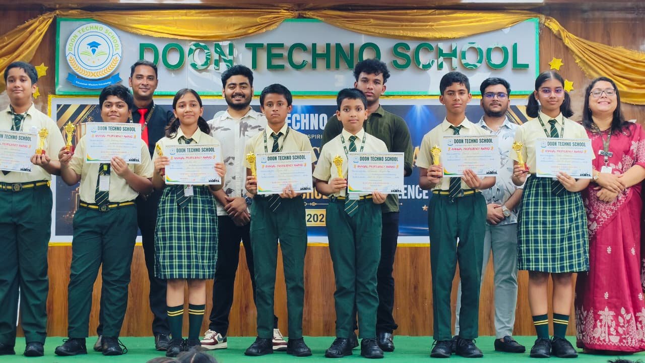 Annual Proficiency Award - Session 2025-2026