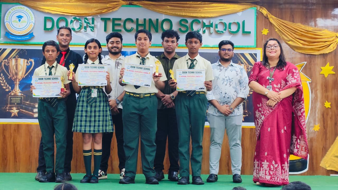 Annual Proficiency Award - Session 2025-2026