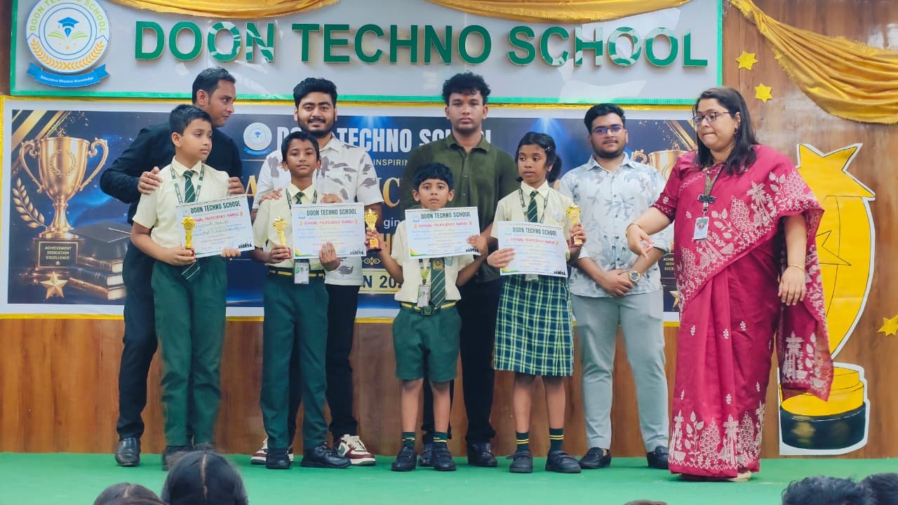 Annual Proficiency Award - Session 2025-2026