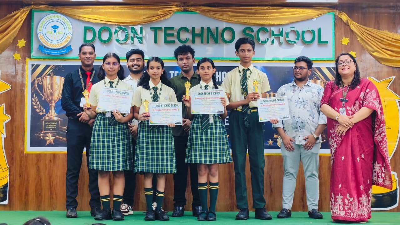 Annual Proficiency Award - Session 2025-2026