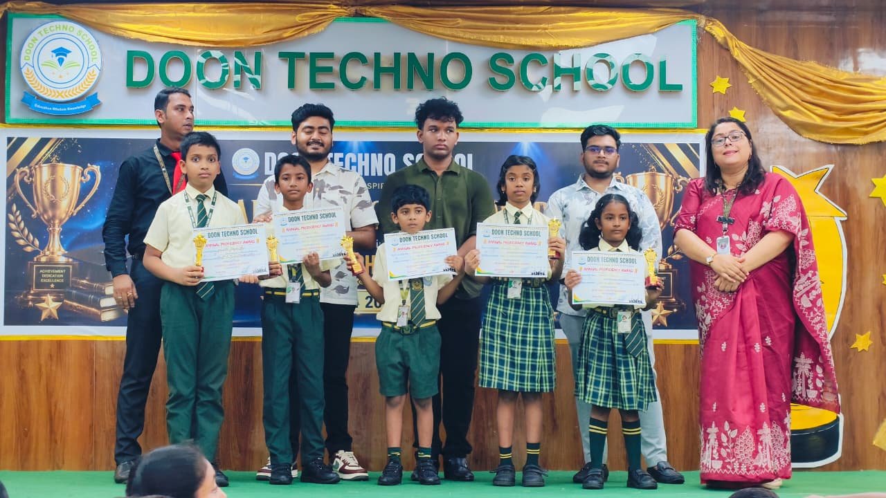 Annual Proficiency Award - Session 2025-2026