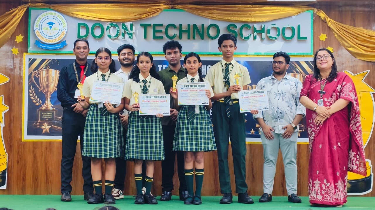 Annual Proficiency Award - Session 2025-2026