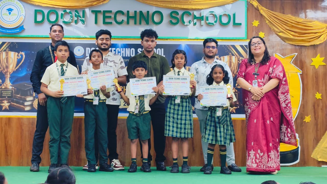 Annual Proficiency Award - Session 2025-2026