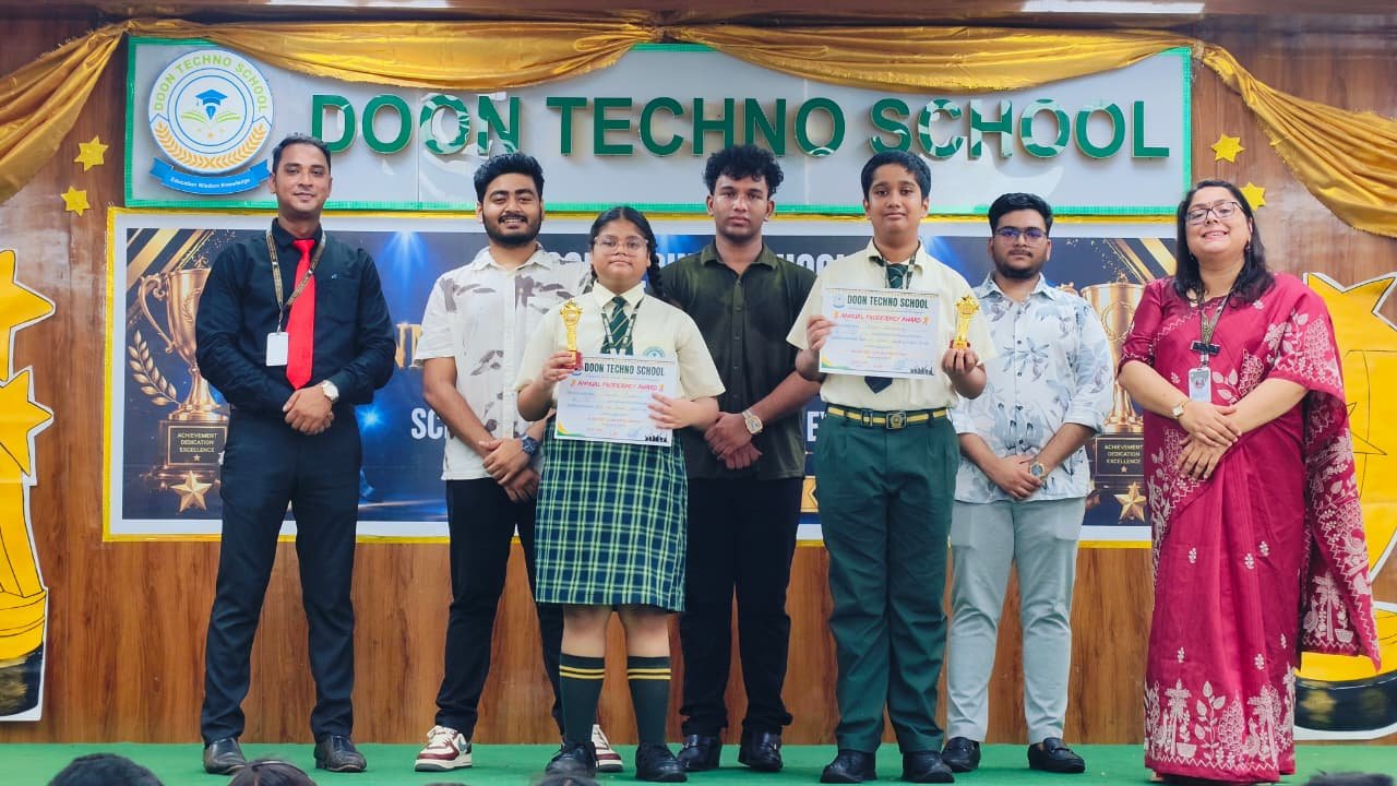 Annual Proficiency Award - Session 2025-2026