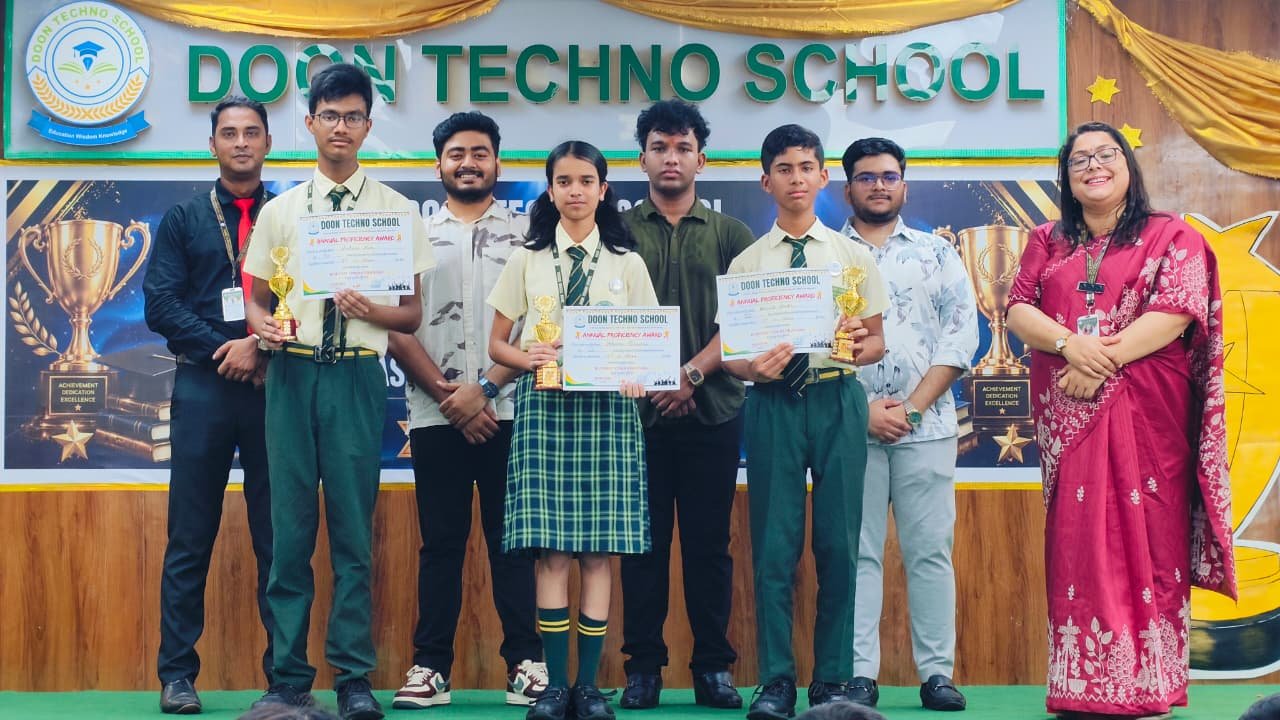 Annual Proficiency Award - Session 2025-2026