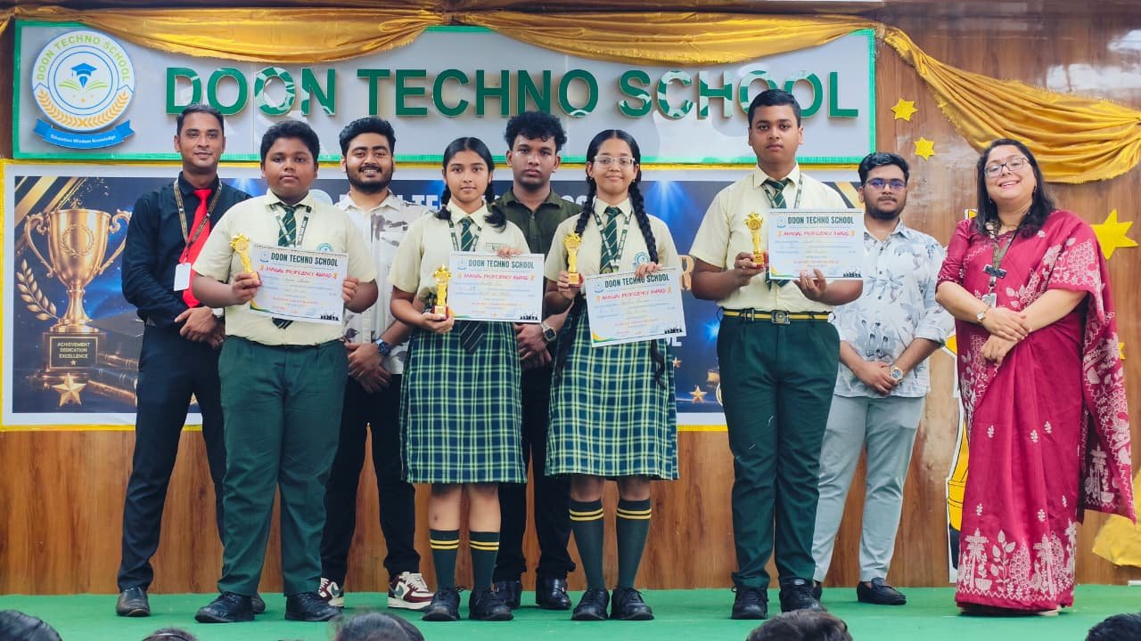 Annual Proficiency Award - Session 2025-2026