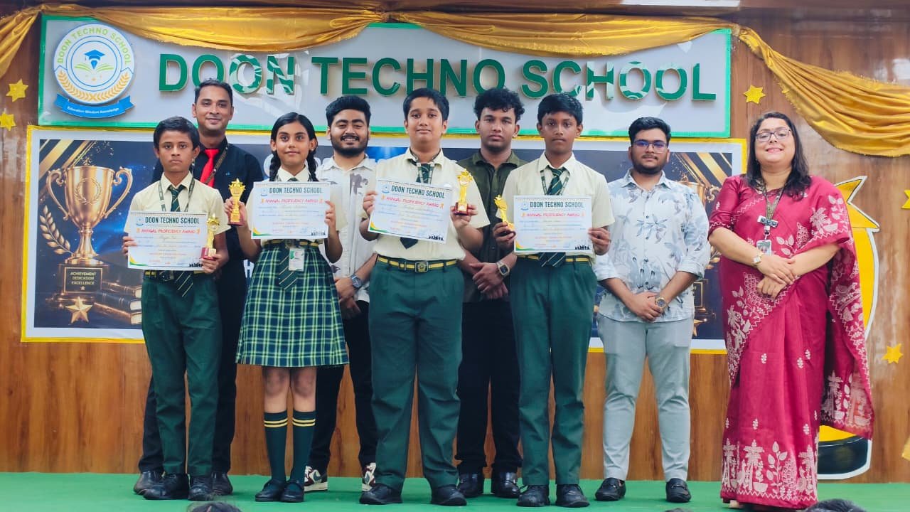 Annual Proficiency Award - Session 2025-2026