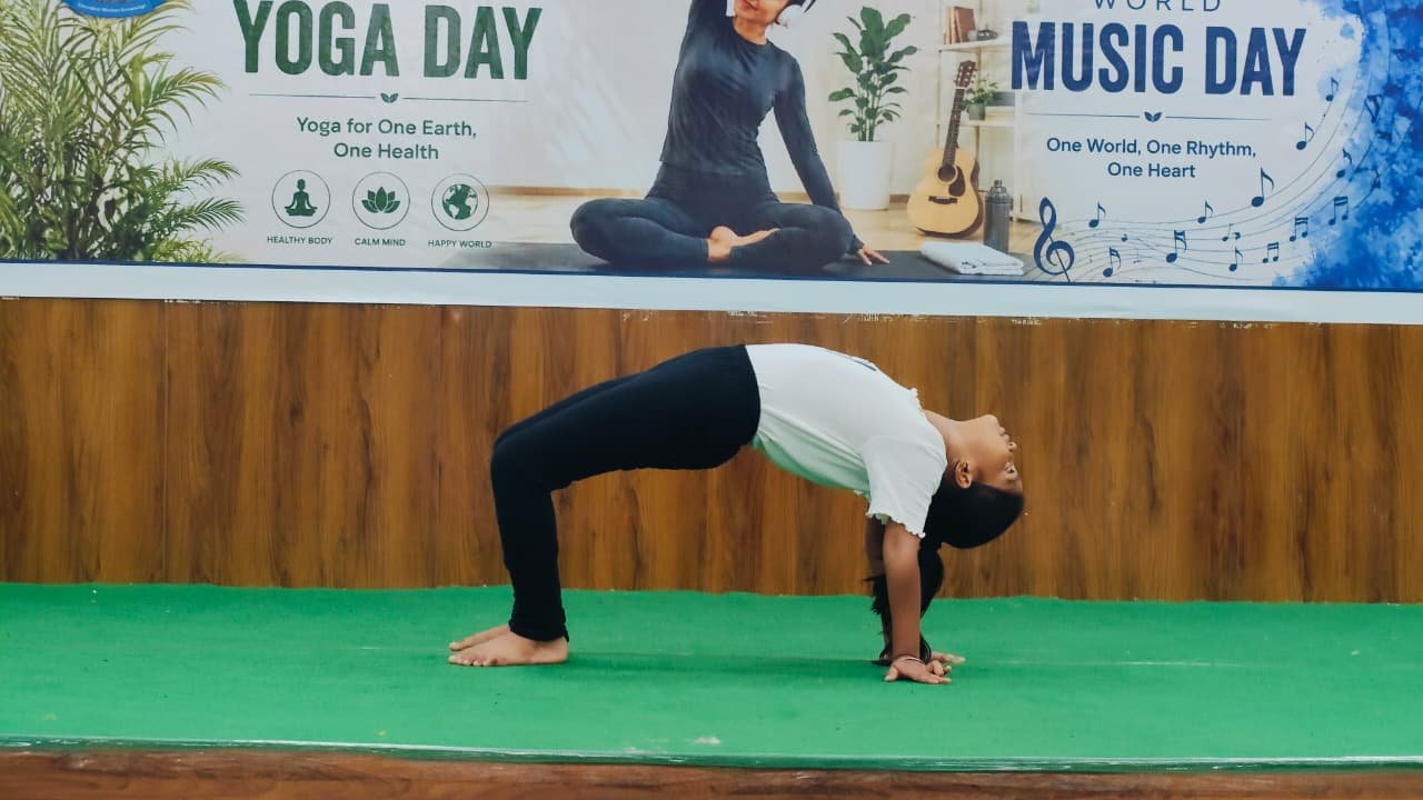 International Yoga Day