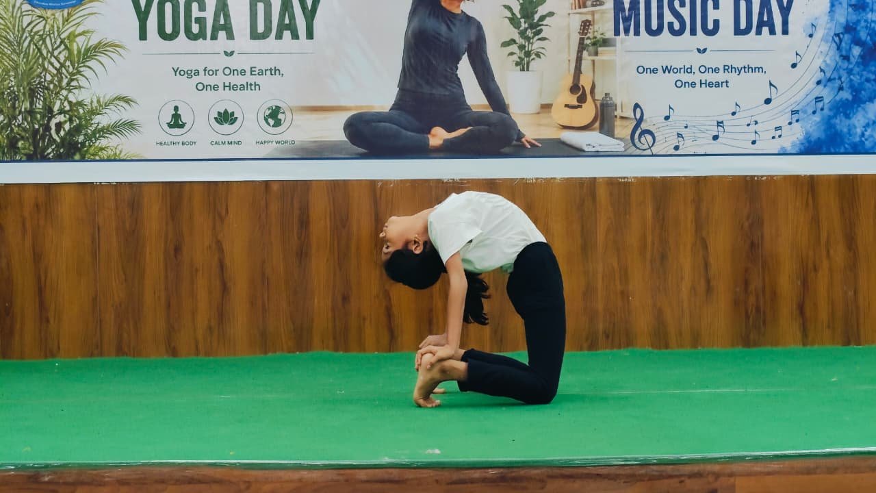 International Yoga Day