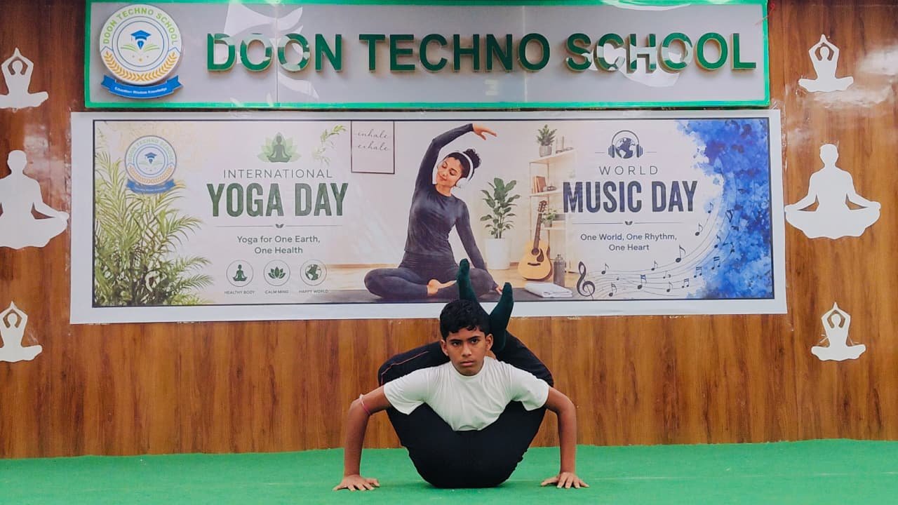 International Yoga Day