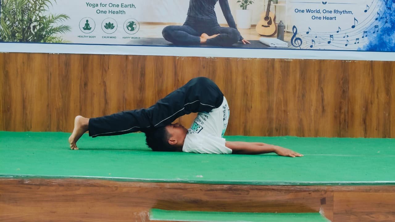 International Yoga Day