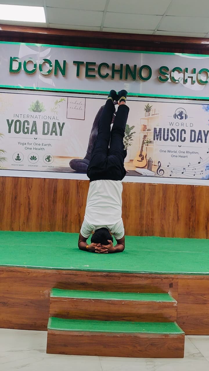 International Yoga Day