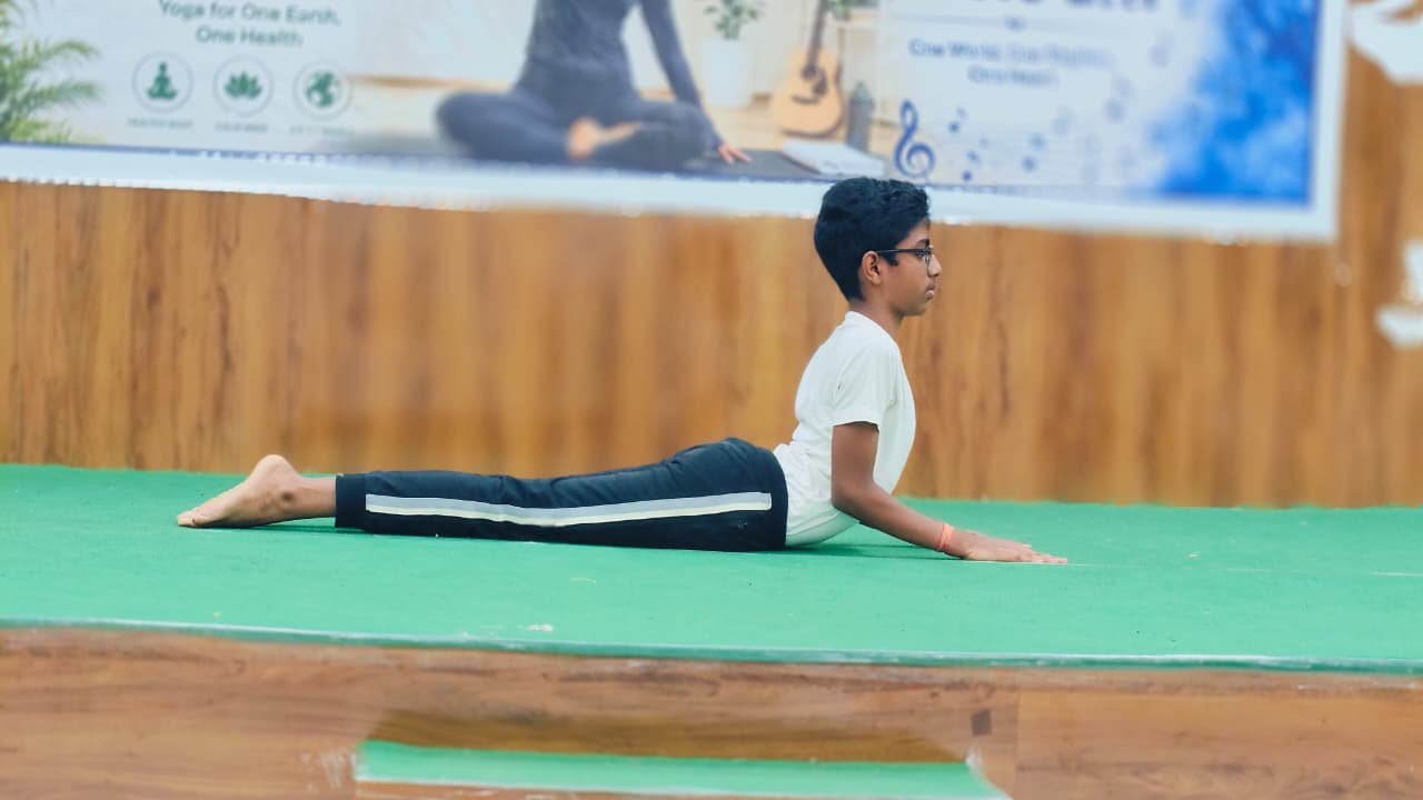 International Yoga Day