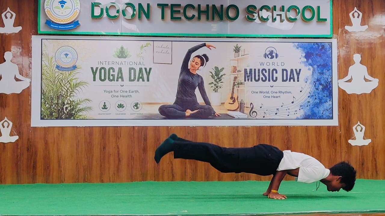 International Yoga Day
