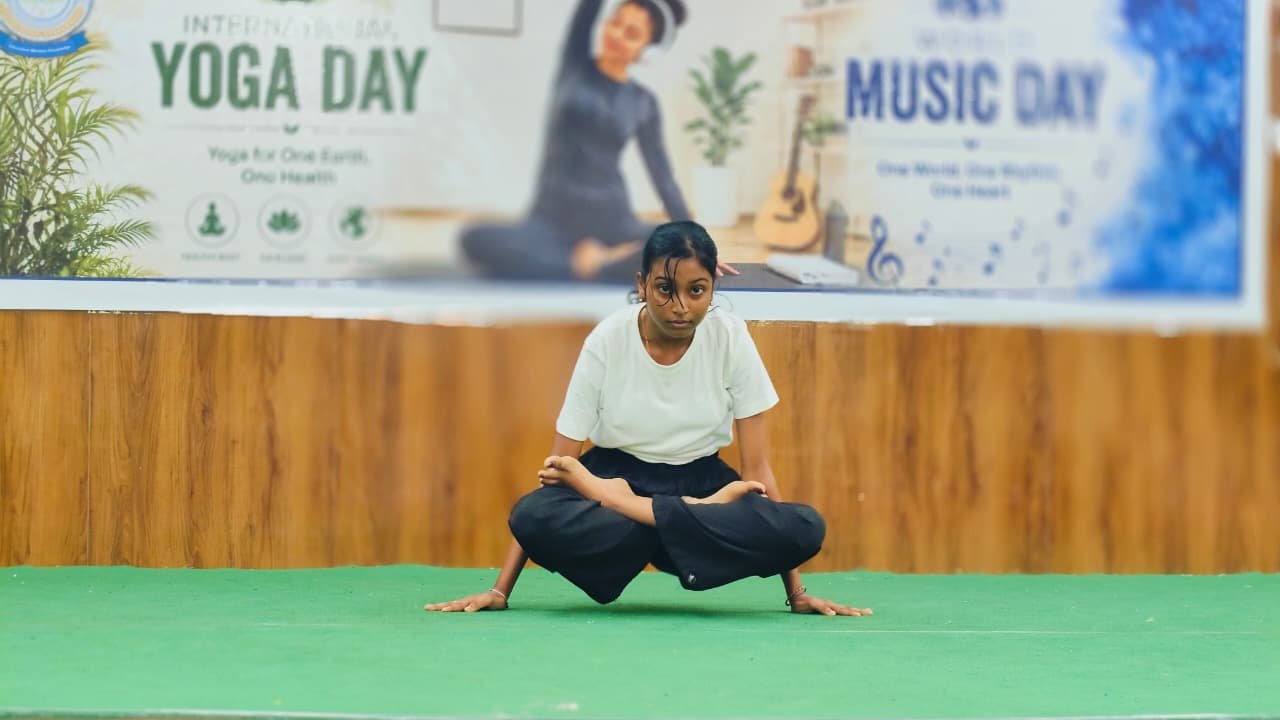 International Yoga Day