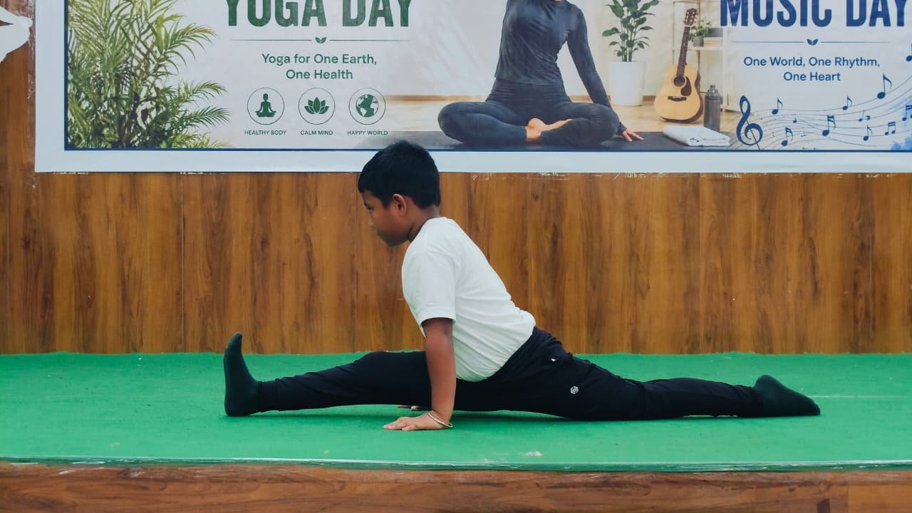 International Yoga Day