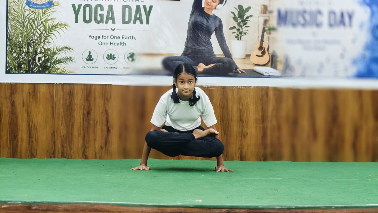 International Yoga Day