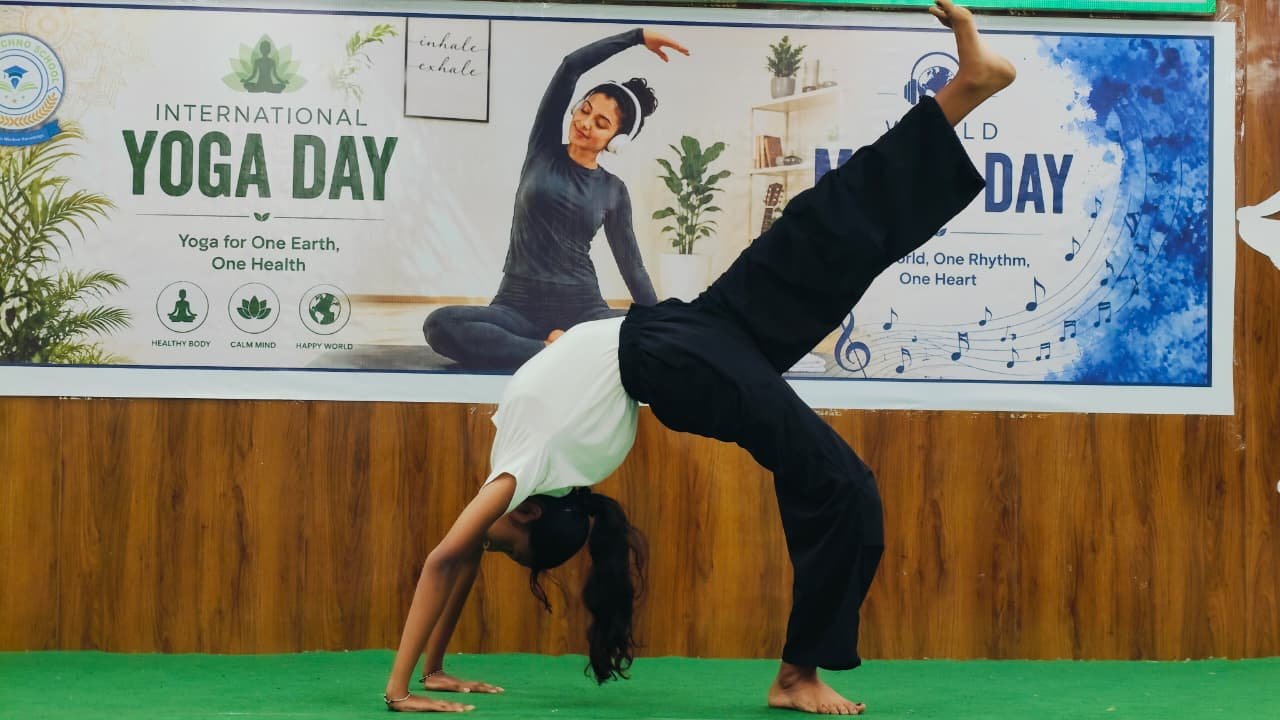 International Yoga Day