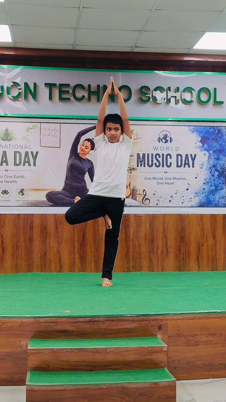 International Yoga Day