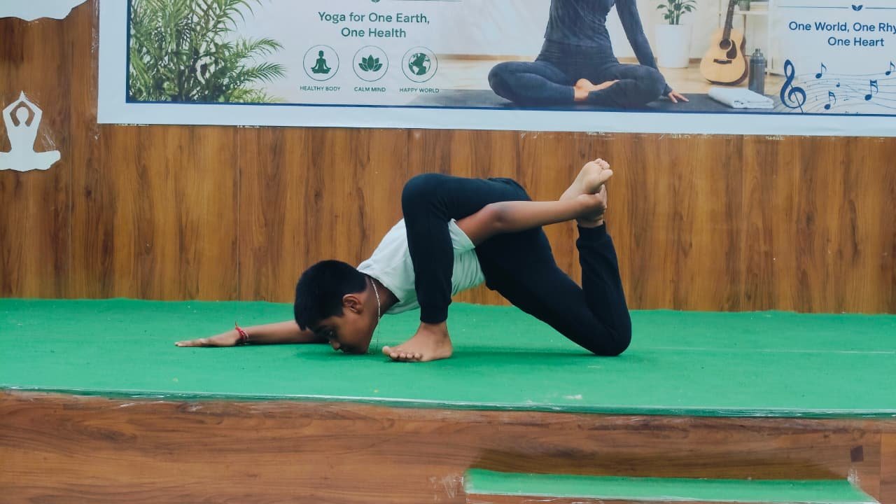 International Yoga Day