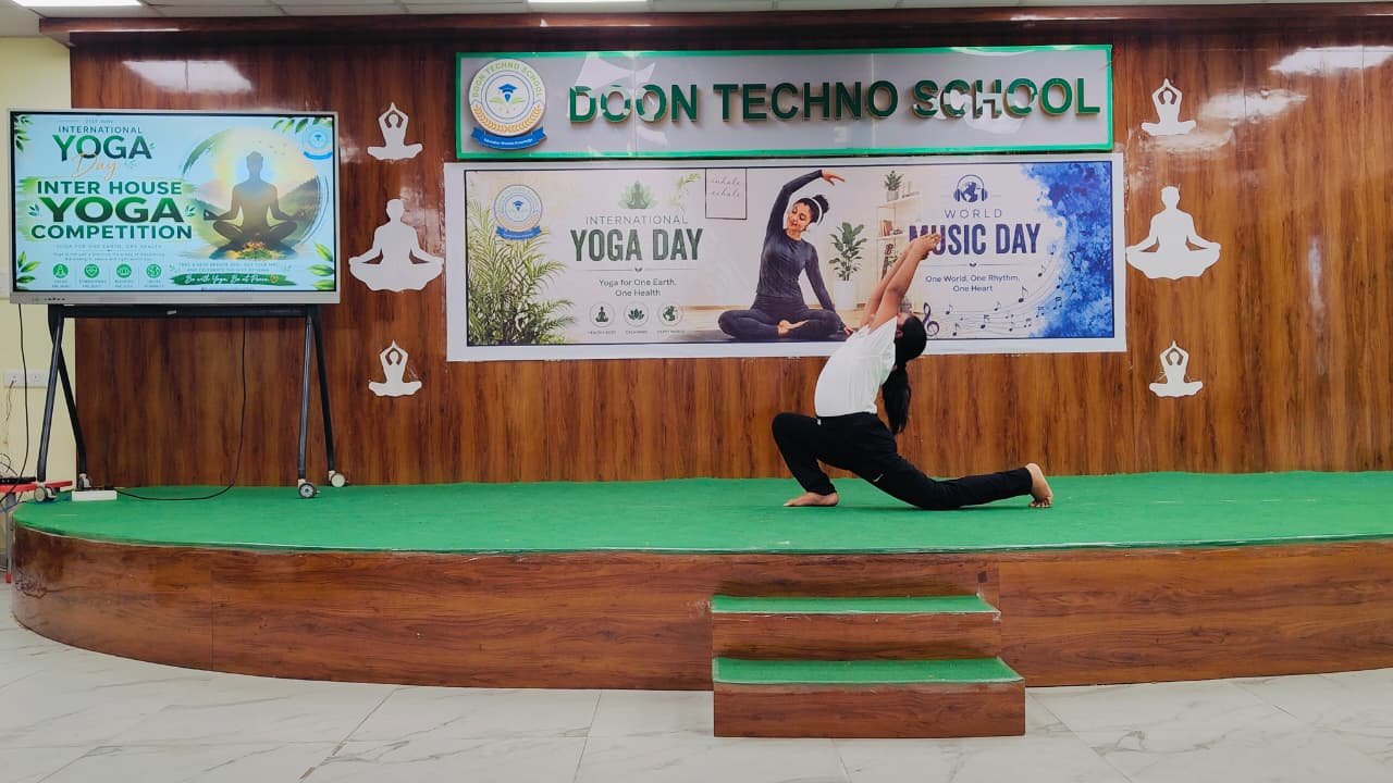 International Yoga Day