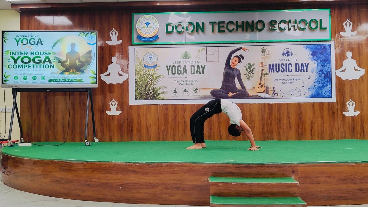 International Yoga Day