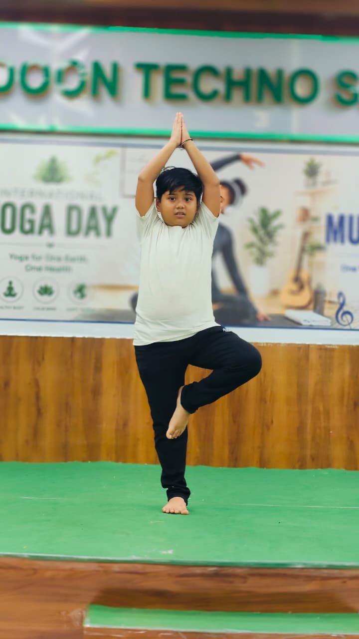 International Yoga Day