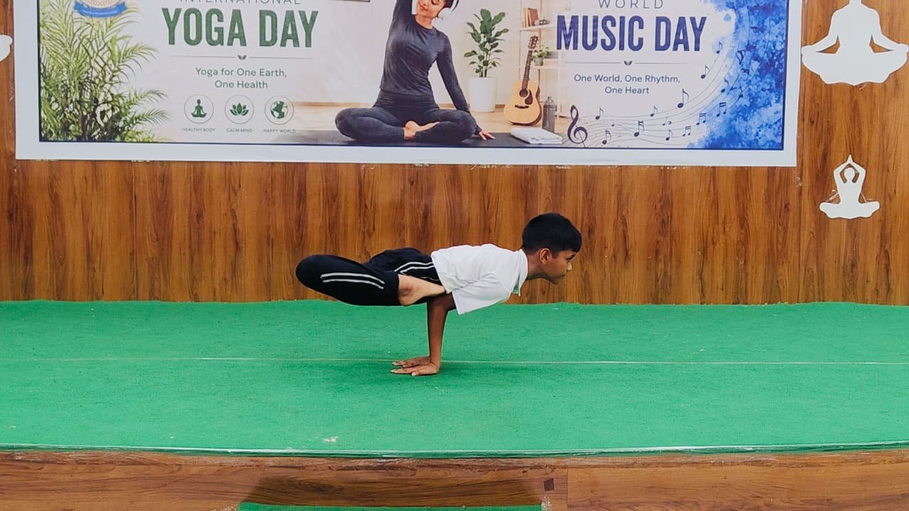 International Yoga Day