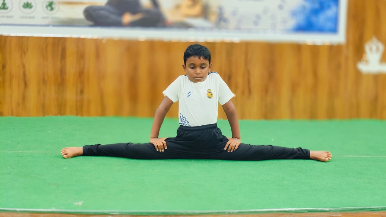 International Yoga Day