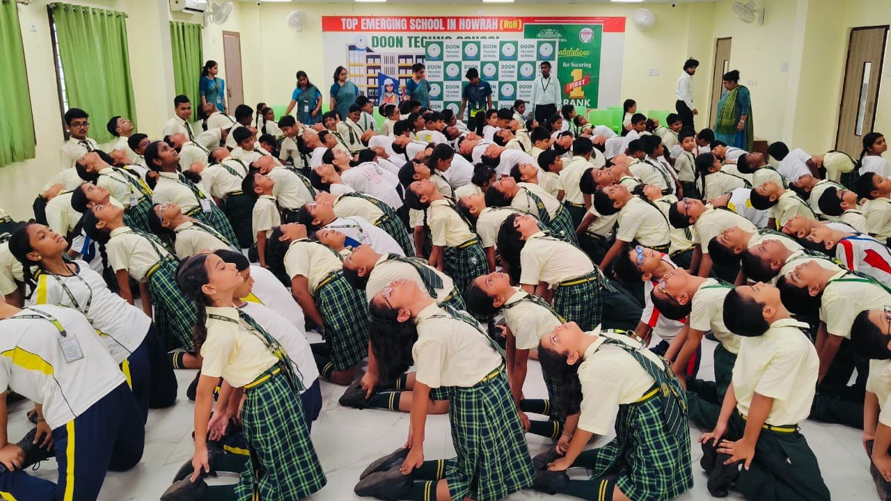Special Assembly on International Yoga Day and World Music Day