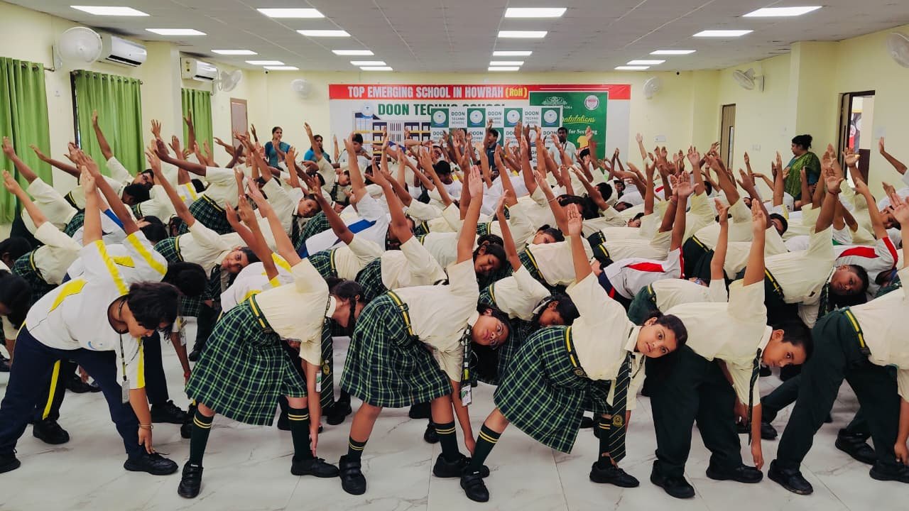 Special Assembly on International Yoga Day and World Music Day