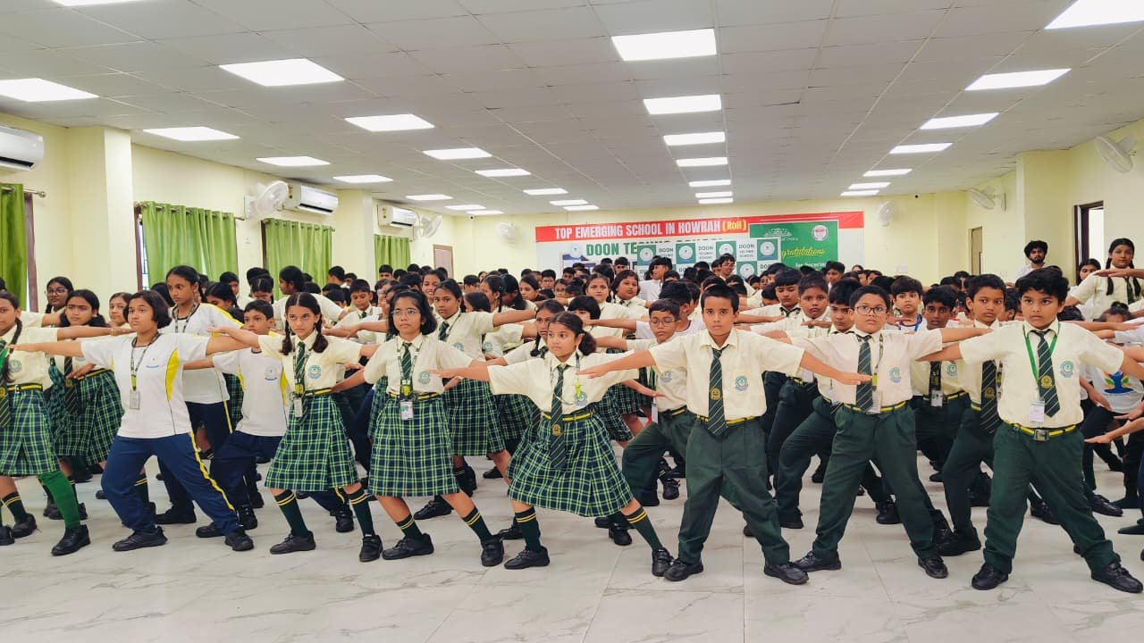 Special Assembly on International Yoga Day and World Music Day