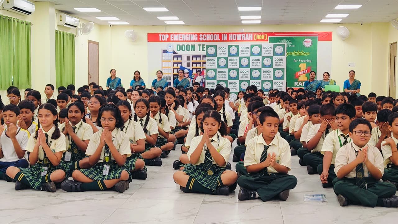 Special Assembly on International Yoga Day and World Music Day