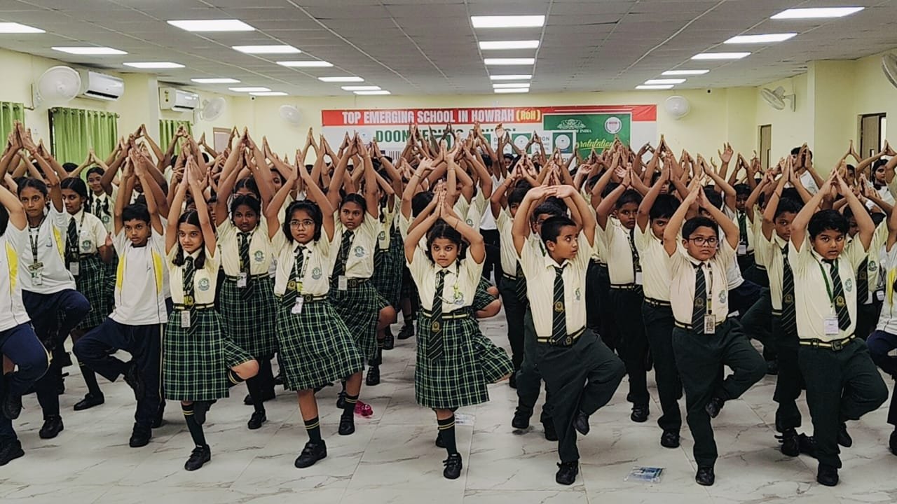 Special Assembly on International Yoga Day and World Music Day