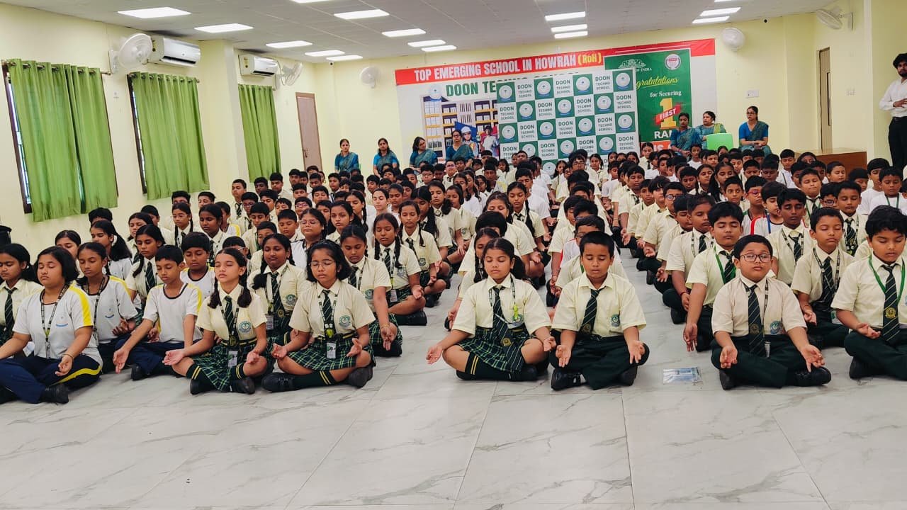 Special Assembly on International Yoga Day and World Music Day