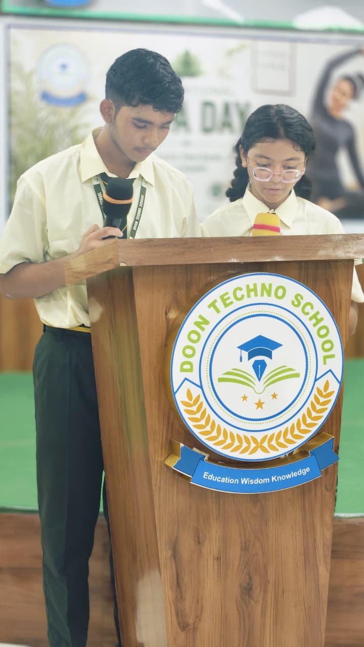 Special Assembly on International Yoga Day and World Music Day
