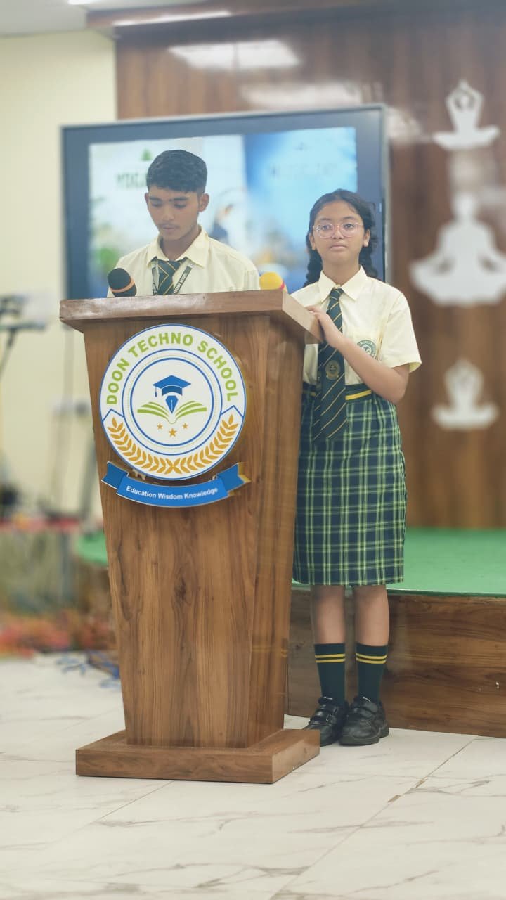 Special Assembly on International Yoga Day and World Music Day
