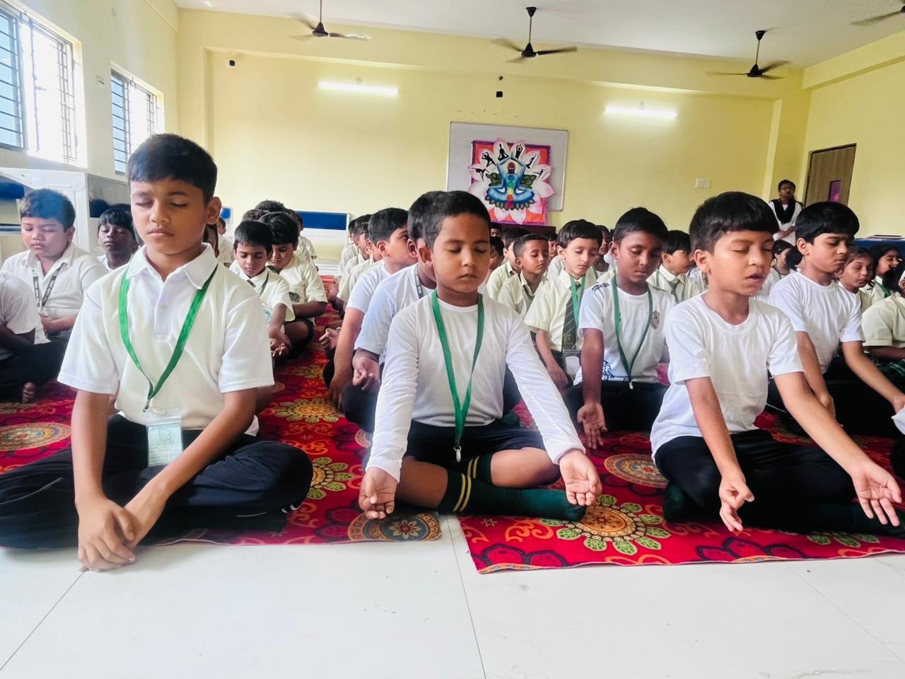 Special Assembly on International Yoga Day and World Music Day