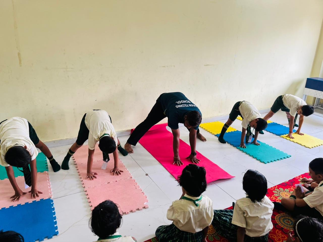 Special Assembly on International Yoga Day and World Music Day