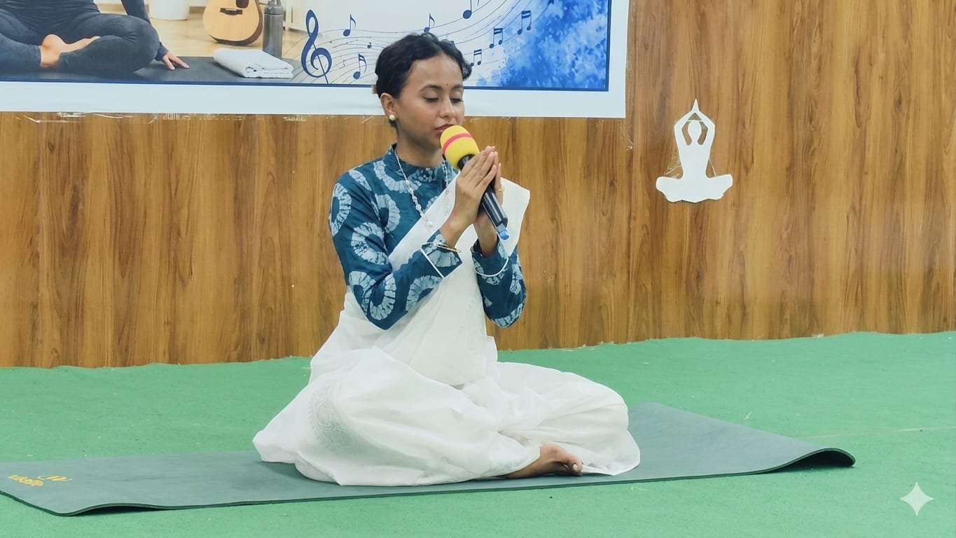 Special Assembly on International Yoga Day and World Music Day