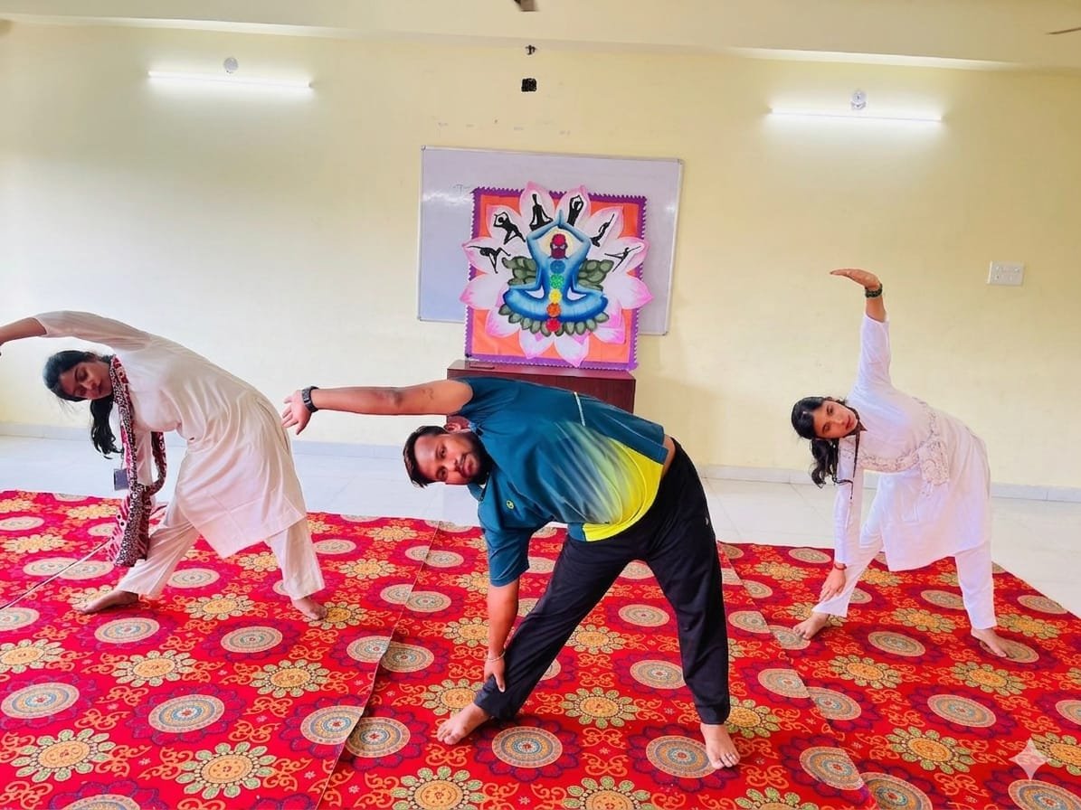 Special Assembly on International Yoga Day and World Music Day
