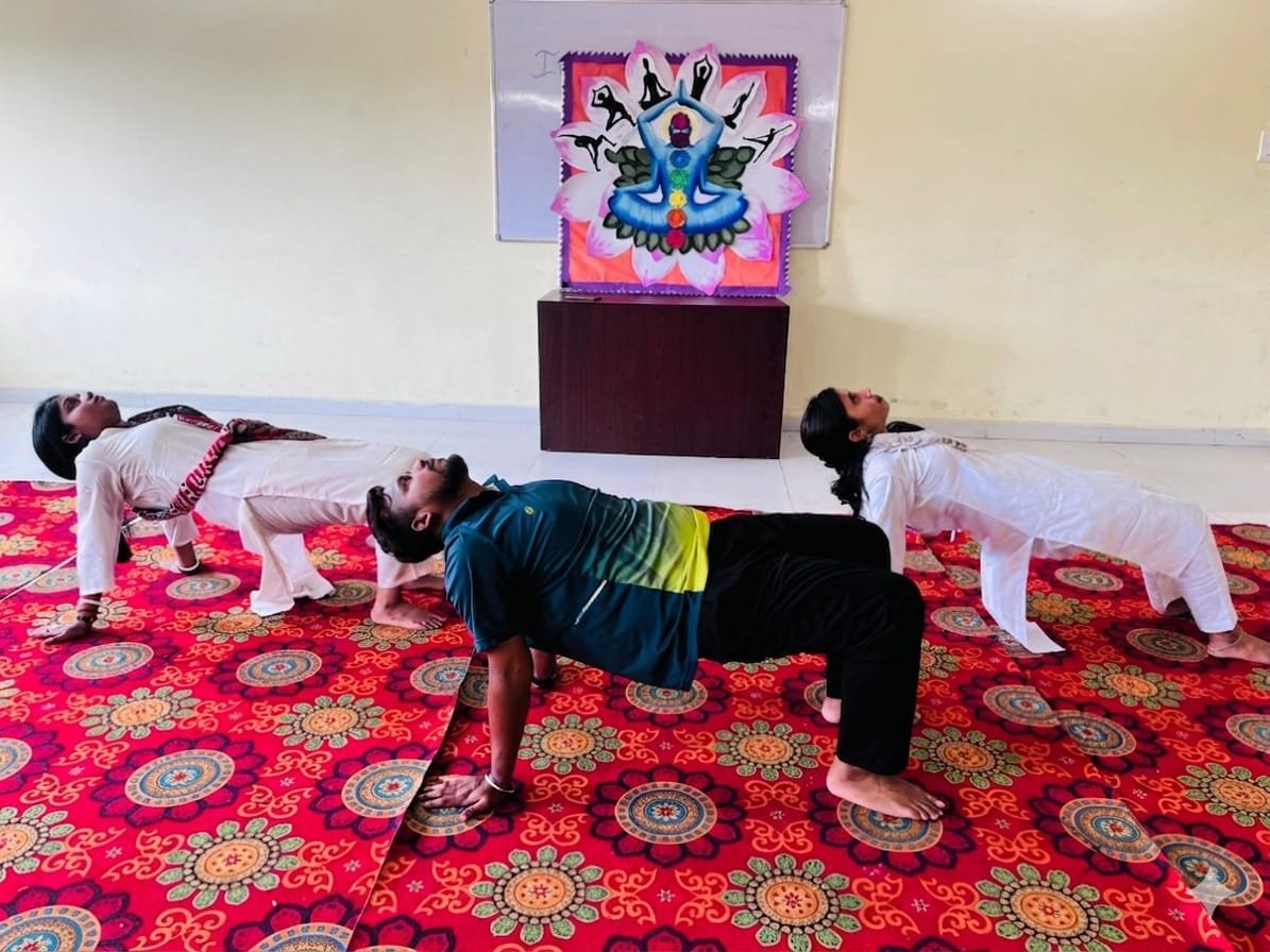 Special Assembly on International Yoga Day and World Music Day