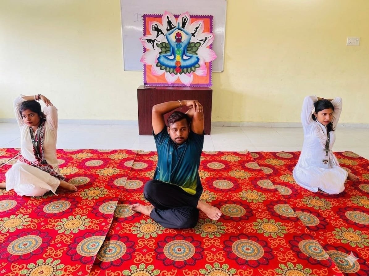 Special Assembly on International Yoga Day and World Music Day