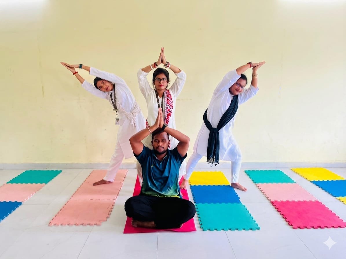 Special Assembly on International Yoga Day and World Music Day